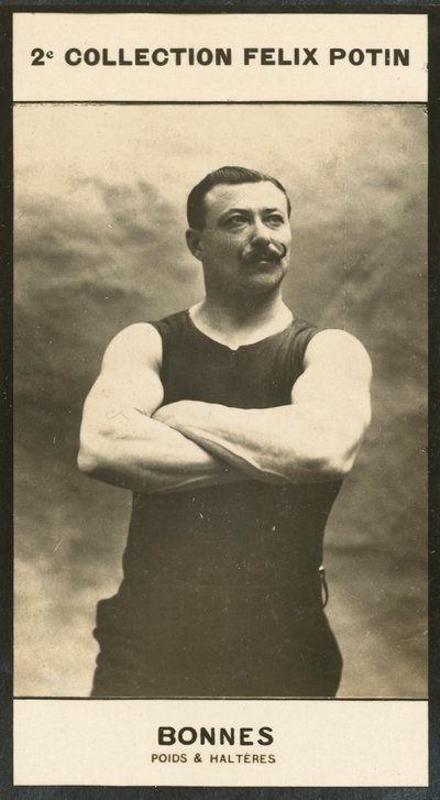 Joseph Bonnes, Pesi e Manubri da European Photographer