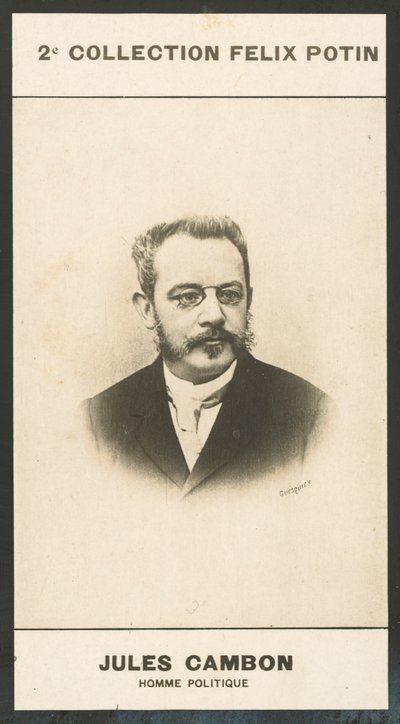 Jules-Martin Cambon, Uomo Politico da European Photographer