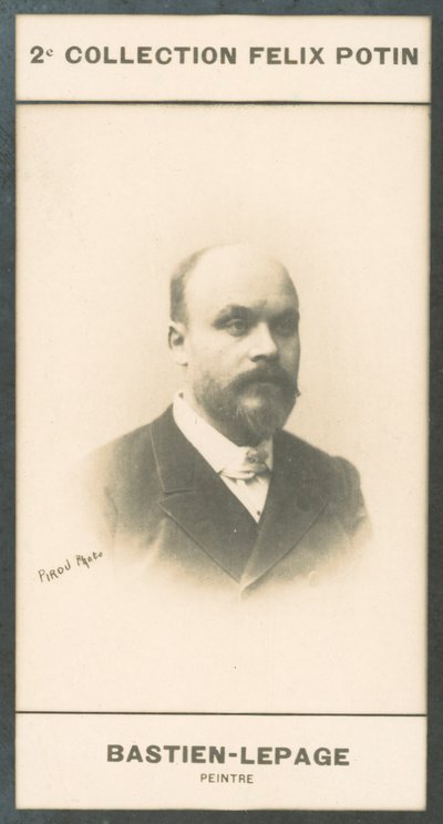 Jules Bastien-Lepage, Pittore da European Photographer
