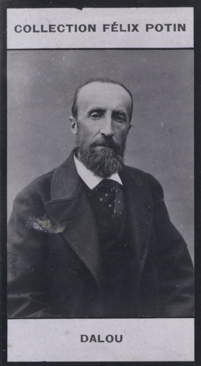Jules Dalou (1838-1901) da European Photographer