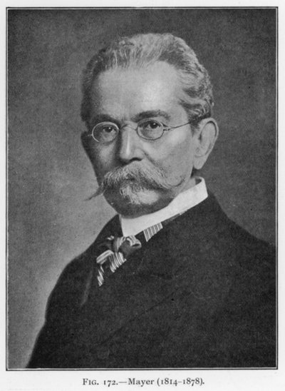 Julius Robert Mayer (1814-1878), ritratto da European Photographer