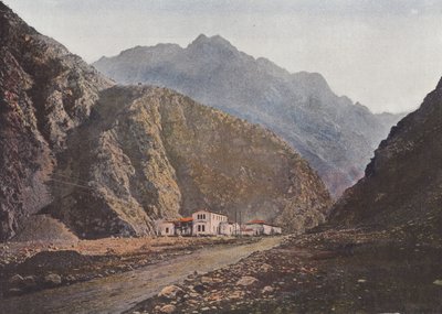 Kaichaour, stazione della strada militare da European Photographer