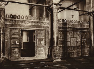 Kairuan, Tribuna reale nella Grande Moschea da European Photographer
