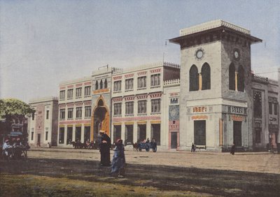 La stazione ferroviaria al Cairo da European Photographer