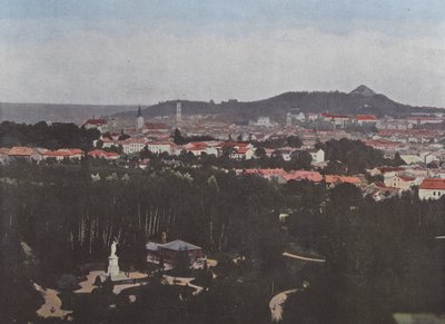 La città di Lemberg, vista dal parco Kilinski da European Photographer