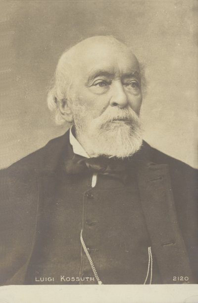 Lajos Kossuth da European Photographer