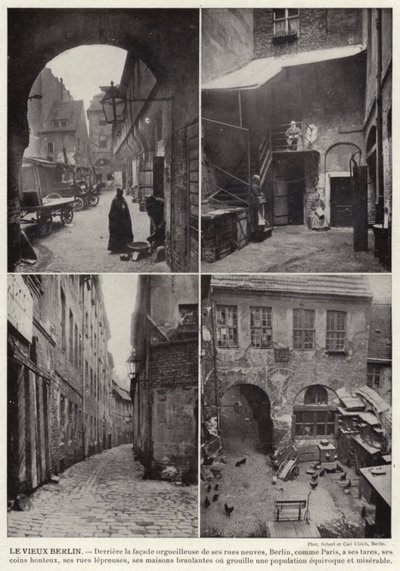 Il vecchio Berlino da European Photographer