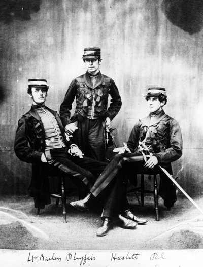 Tenenti Bailey, Playfair e Haslitt, c.1860 da European Photographer