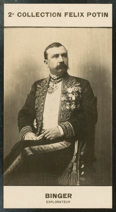 Louis-Gustave Binger, esploratore da European Photographer