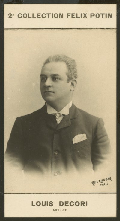 Louis Decori, Artista da European Photographer