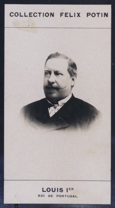 Luigi I, Re del Portogallo da European Photographer