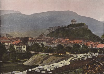 Lourdes, la città e il castello da European Photographer