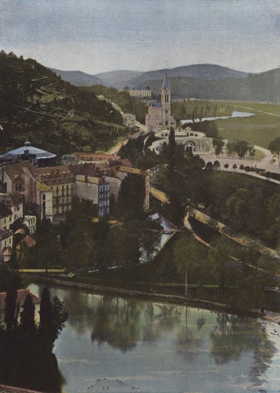 Lourdes, vista dal castello da European Photographer