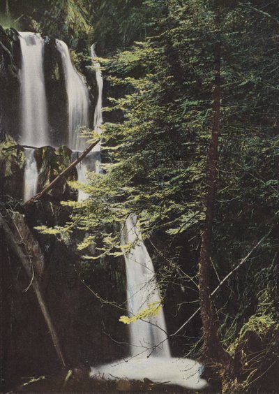 Luchon, Cascata del Parigino da European Photographer