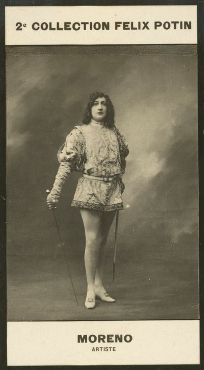 Lucie-Marie-Marguerite Moreno, artista da European Photographer