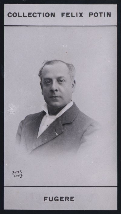 Lucien Fugere (1848) da European Photographer