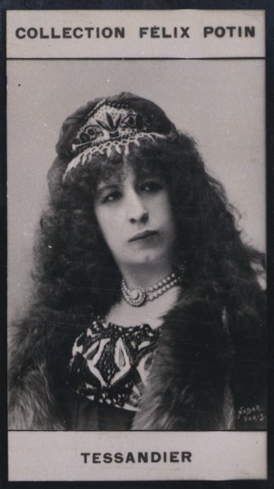 Madame Aimee Tessandier (1851) da European Photographer
