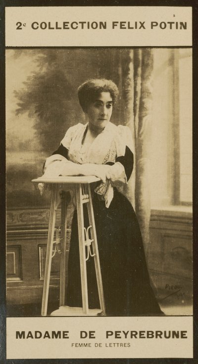 Madame Georges De Peyrebrune, Donna di Lettere da European Photographer