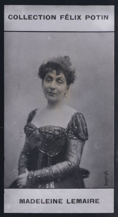 Madeleine Lemaire (1845) da European Photographer