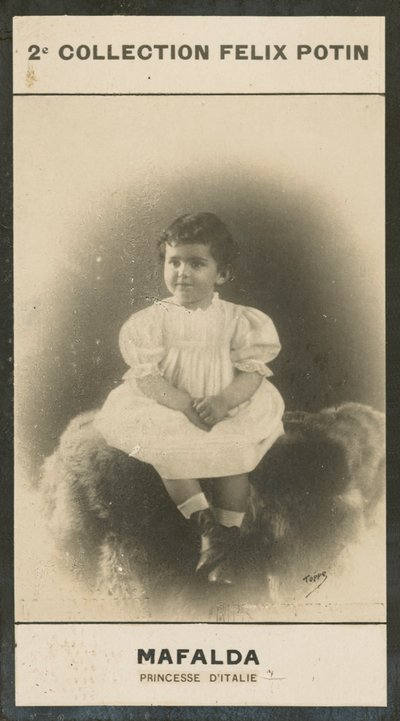Mafalda, Principessa d