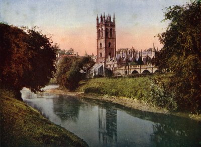 Magdalen College, Oxford da European Photographer
