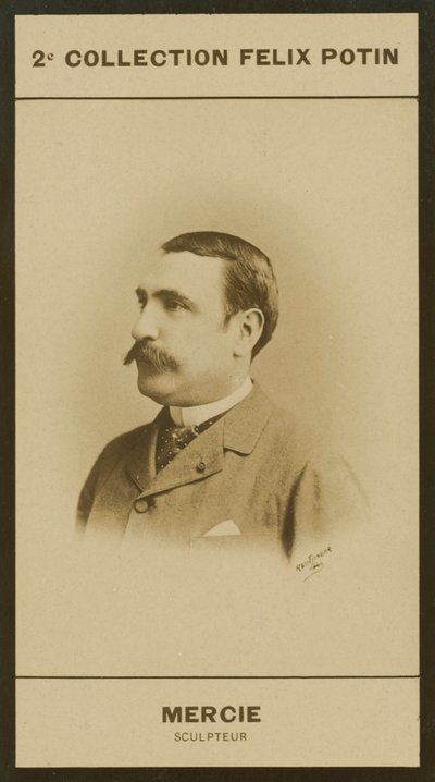 Marius-Jean-Antonin Mercie, scultore da European Photographer