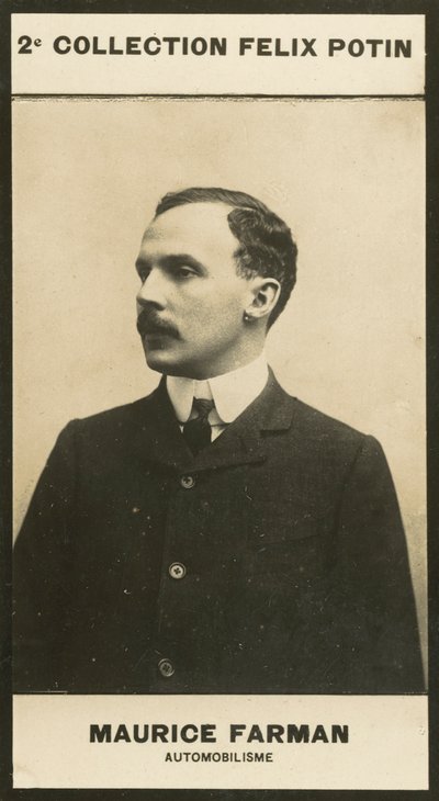 Maurice Farman, automobilismo da European Photographer