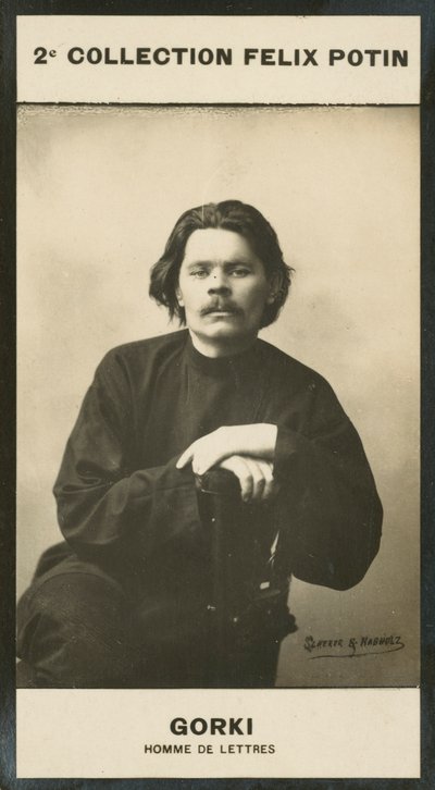 Maxime Gorki, Uomo di lettere da European Photographer