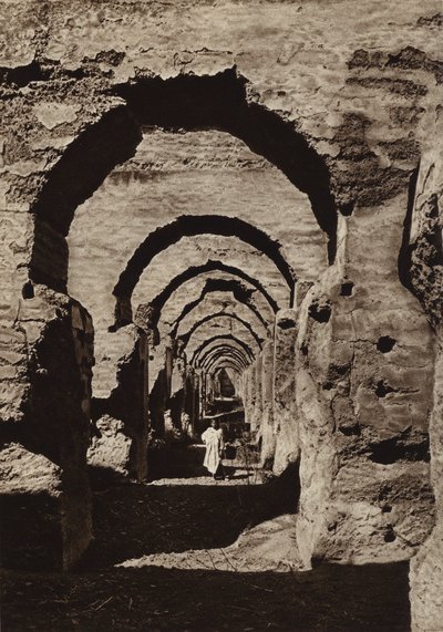 Meknes, rovine dell