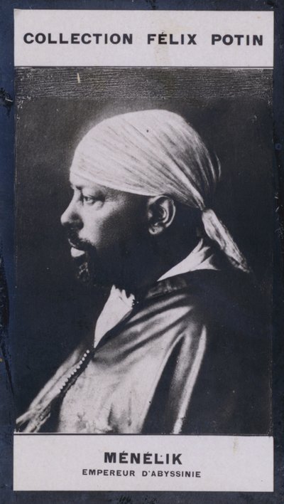 Menelik, Imperatore d