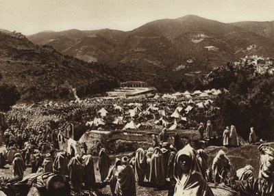 Moulay-Idris, Campo dei Pellegrini da European Photographer