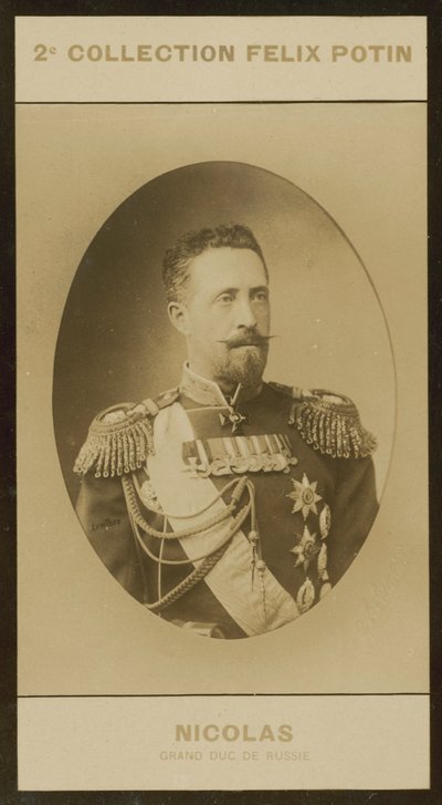 Nicolas Nicolaievitch, Granduca di Russia da European Photographer