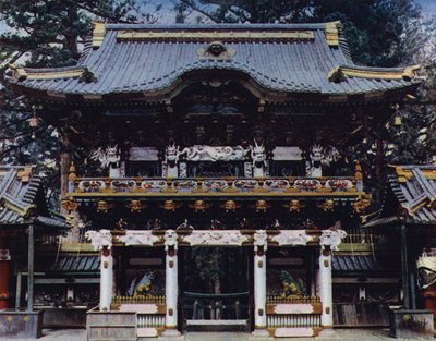 Nikko, Toshogu, Yomei-mon, dall