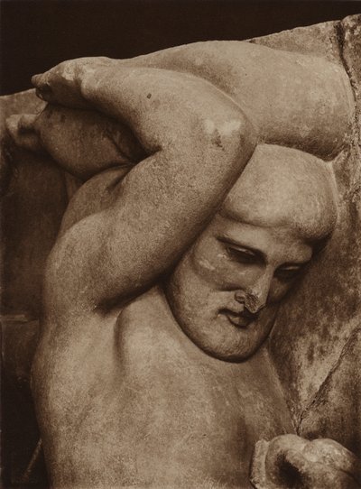 Ercole a Olimpia, da una metopa da European Photographer