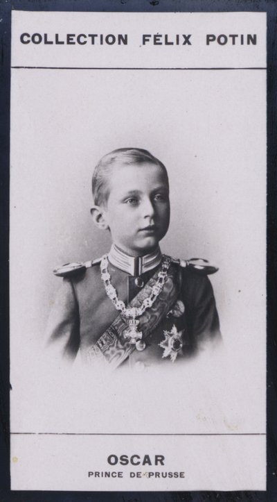 Oscar, Principe di Prussia da European Photographer