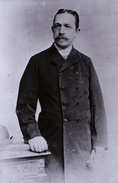 Oskar Lenz, geologo e mineralogista tedesco-austriaco da European Photographer