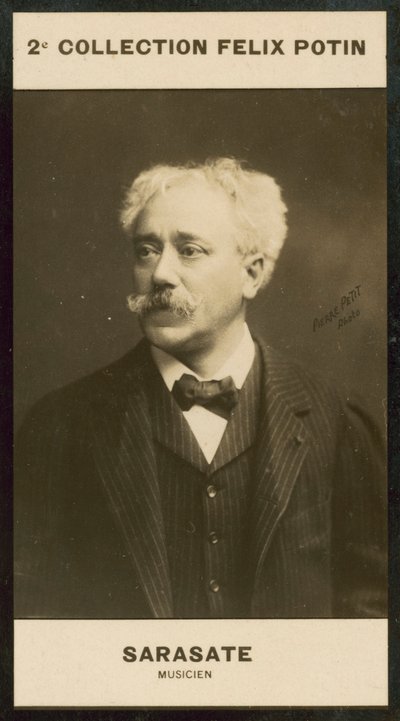 Pablo Martin Meliton de Sarasate, Musicista da European Photographer