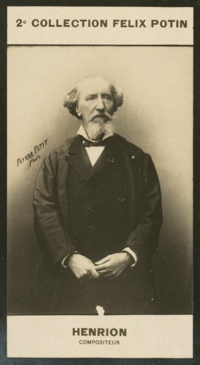 Paul Henrion, Compositore da European Photographer