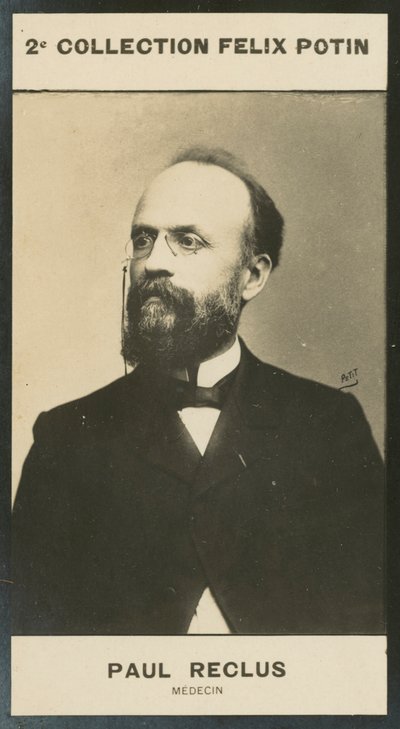 Paul Reclus, Medico da European Photographer