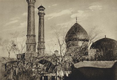 Persia, Teheran, Tomba di Abdoll Asim da European Photographer