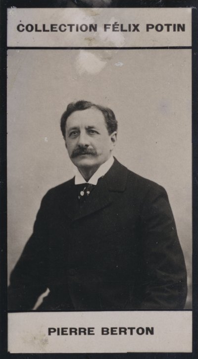 Pierre Berton (1842) da European Photographer