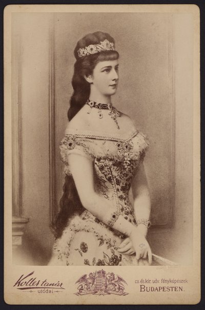 Ritratto, Imperatrice Elisabetta d