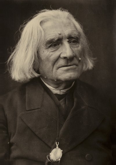Ritratto di Franz Liszt da European Photographer