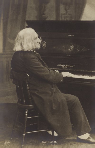 Ritratto di Franz Liszt da European Photographer