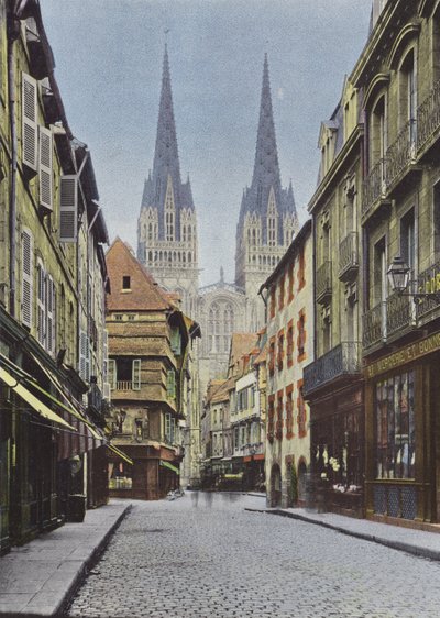Quimper, Rue Kereon da European Photographer