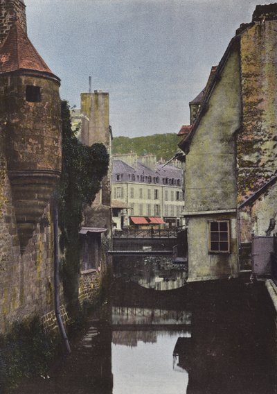 Quimper, vecchie case in Rue du Pichery da European Photographer