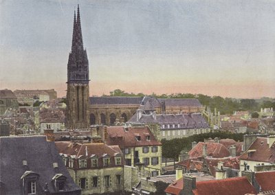 Quimper, vista dal Mont Frugy da European Photographer