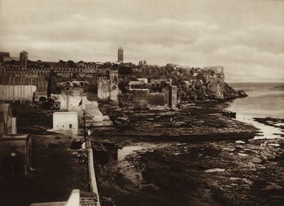 Rabat, Vista del punto Oudaya da European Photographer
