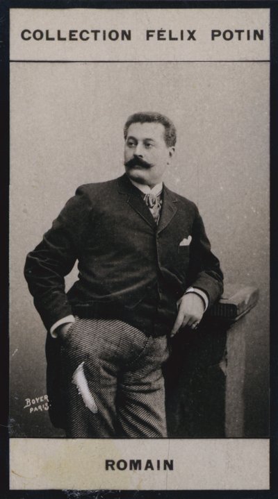 Romain (1858) da European Photographer