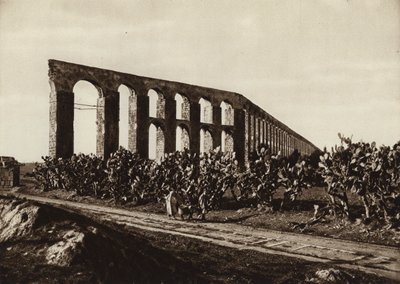Acquedotto romano vicino a Bardo, Tunisi da European Photographer